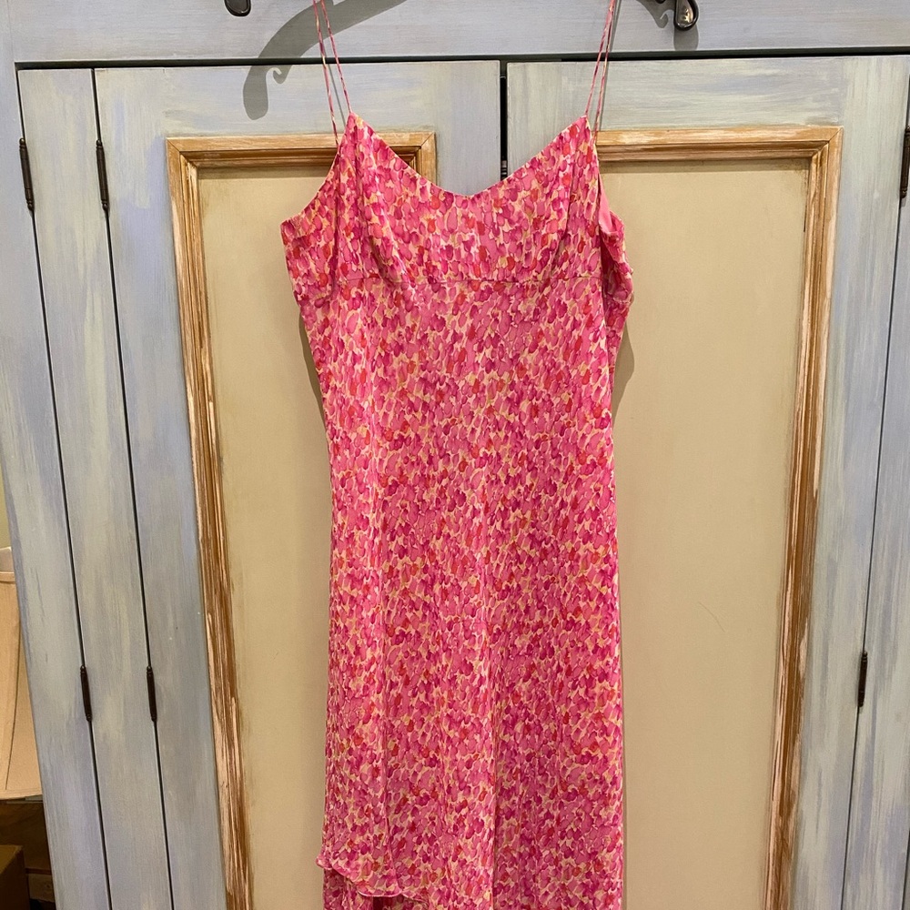 Ann Taylor Mid Length Floral Dress